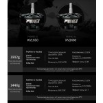 T-Motor F40Pro IV 1950Kv 2400Kv Hubschrauber motor Flugzeug Bldc Drohnen motor Günstiger Preis Fpv Motor Für Drohnen Fpv Teile